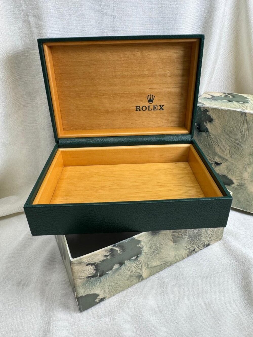 Authentic Genuine Rolex Empty Watch Box SA Genene Suisse 68.00.71